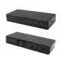 Docking stotelė i-tec USB-C Quattro Display su 85 W galios tiekimu