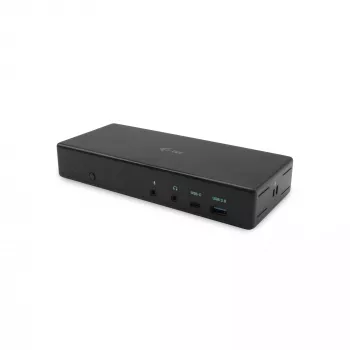 Docking stotelė i-tec USB-C Quattro Display su 85 W galios tiekimu