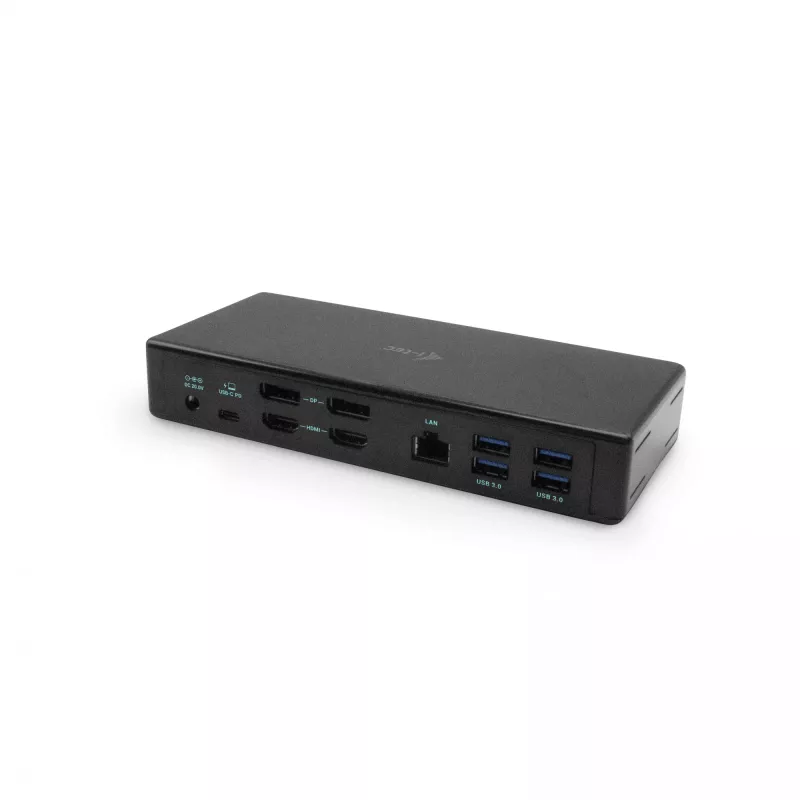 Docking stotelė i-tec USB-C Quattro Display su 85 W galios tiekimu