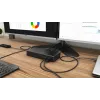Docking stotelė i-tec USB-C Quattro Display su 85 W galios tiekimu