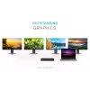 Docking stotelė i-tec USB-C Quattro Display su 85 W galios tiekimu