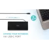 Docking stotelė i-tec USB-C Quattro Display su 85 W galios tiekimu