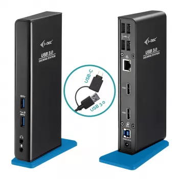 i-tec USB 3.0/USB-C Dual HDMI Dockinė stotelė