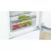 Įmontuojamas šaldytuvas-šaldiklis Bosch Serie 6 KIS86AFE0, 266 L bendras, 192 L šaldytuvas, 74 L apatinis šaldiklis, jutiklinis valdymas, reversinės durelės