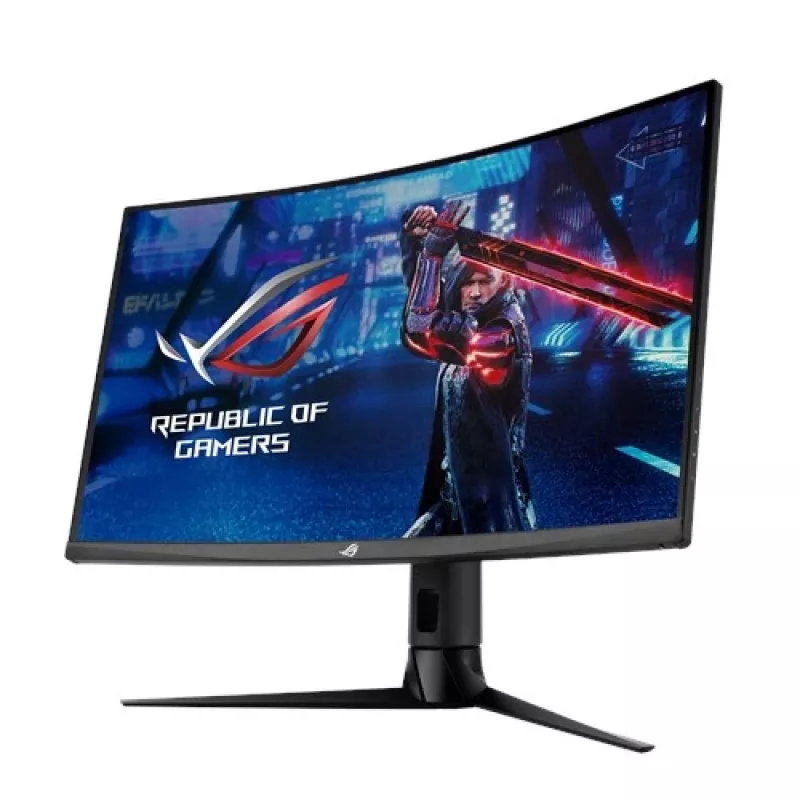 ASUS ROG Strix XG32VC kompiuterio monitorius 80 cm (31,5 colio) 2560 x 1440 pikselių Quad HD LED juodas