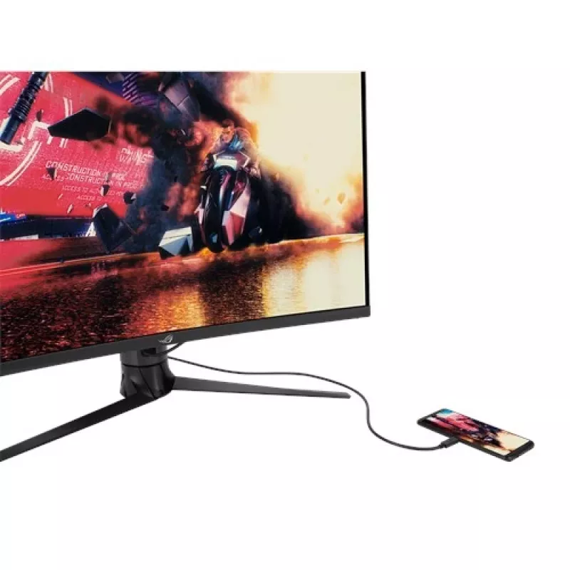 ASUS ROG Strix XG32VC kompiuterio monitorius 80 cm (31,5 colio) 2560 x 1440 pikselių Quad HD LED juodas