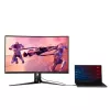 ASUS ROG Strix XG32VC kompiuterio monitorius 80 cm (31,5 colio) 2560 x 1440 pikselių Quad HD LED juodas