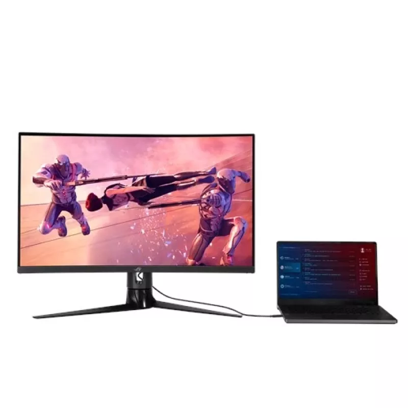 ASUS ROG Strix XG32VC kompiuterio monitorius 80 cm (31,5 colio) 2560 x 1440 pikselių Quad HD LED juodas