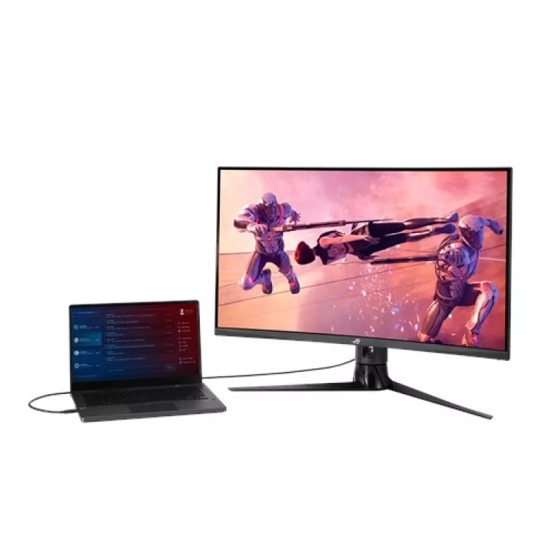 ASUS ROG Strix XG32VC kompiuterio monitorius 80 cm (31,5 colio) 2560 x 1440 pikselių Quad HD LED juodas