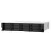 QNAP TS-1273AU-RP-8G NAS / saugojimo serveris Stelažas (2U) Ryzen Embedded V1500B 8 GB DDR4 0 TB QNAP QTS Aliuminis, Juoda