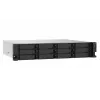 QNAP TS-1273AU-RP-8G NAS / saugojimo serveris Stelažas (2U) Ryzen Embedded V1500B 8 GB DDR4 0 TB QNAP QTS Aliuminis, Juoda
