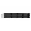 QNAP TS-1273AU-RP-8G NAS / saugojimo serveris Stelažas (2U) Ryzen Embedded V1500B 8 GB DDR4 0 TB QNAP QTS Aliuminis, Juoda