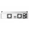 QNAP TS-1273AU-RP-8G NAS / saugojimo serveris Stelažas (2U) Ryzen Embedded V1500B 8 GB DDR4 0 TB QNAP QTS Aliuminis, Juoda