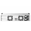 QNAP TS-1273AU-RP-8G NAS / saugojimo serveris Stelažas (2U) Ryzen Embedded V1500B 8 GB DDR4 0 TB QNAP QTS Aliuminis, Juoda