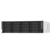 QNAP TS-1673AU-RP-16G NAS / saugojimo serveris Stelažas (3U) Ryzen Embedded V1500B 16 GB DDR4 0 TB QNAP QTS Juoda, Pilka