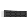 QNAP TS-1673AU-RP-16G NAS / saugojimo serveris Stelažas (3U) Ryzen Embedded V1500B 16 GB DDR4 0 TB QNAP QTS Juoda, Pilka
