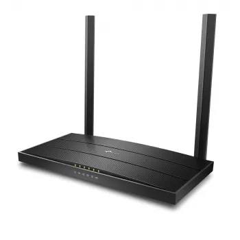 TP-Link Archer AC1200 MU-MIMO VDSL/ADSL belaidis modemo maršrutizatorius, juodas