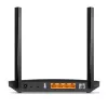 TP-Link Archer AC1200 MU-MIMO VDSL/ADSL belaidis modemo maršrutizatorius, juodas