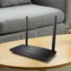 TP-Link Archer AC1200 MU-MIMO VDSL/ADSL belaidis modemo maršrutizatorius, juodas