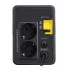 APC BVX700LI-GR nepertraukiamo maitinimo šaltinis (UPS) Line-Interactive 0,7 kVA 360 W 2 AC lizdai