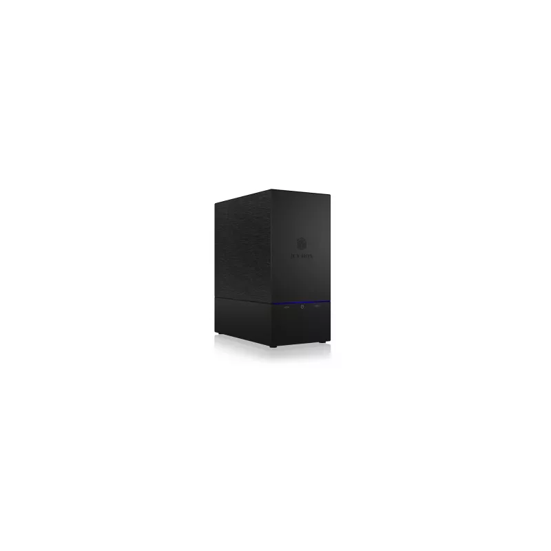 ICY BOX IB-RD3621-C31 diskų masyvas 0 TB Staliniams kompiuteriams Juoda