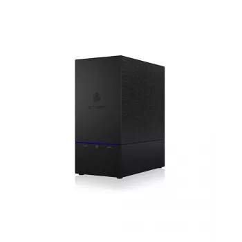 ICY BOX IB-RD3621-C31 diskų masyvas 0 TB Staliniams kompiuteriams Juoda