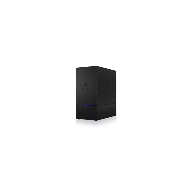 ICY BOX IB-RD3621-C31 diskų masyvas 0 TB Staliniams kompiuteriams Juoda
