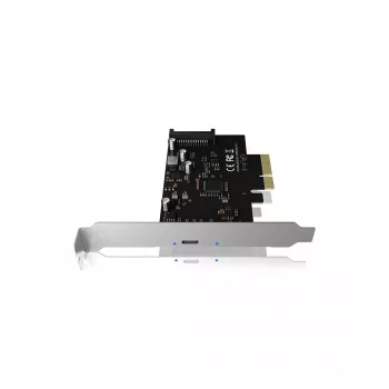 ICY BOX IB-PCI1901-C32 sąsajos plokštės/adapteris Vidinė USB 3.2 Gen 2 (3.1 Gen 2)