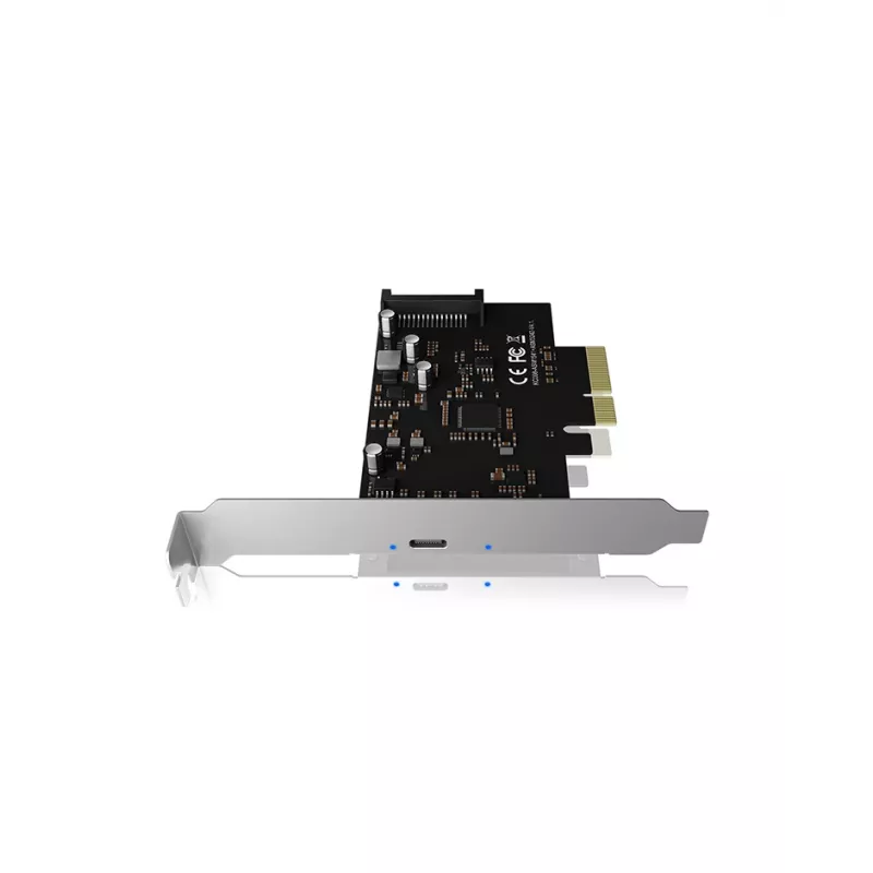 ICY BOX IB-PCI1901-C32 sąsajos plokštės/adapteris Vidinė USB 3.2 Gen 2 (3.1 Gen 2)