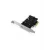 ICY BOX IB-PCI1901-C32 sąsajos plokštės/adapteris Vidinė USB 3.2 Gen 2 (3.1 Gen 2)