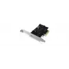 ICY BOX IB-PCI1901-C32 sąsajos plokštės/adapteris Vidinė USB 3.2 Gen 2 (3.1 Gen 2)
