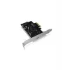 ICY BOX IB-PCI1901-C32 sąsajos plokštės/adapteris Vidinė USB 3.2 Gen 2 (3.1 Gen 2)