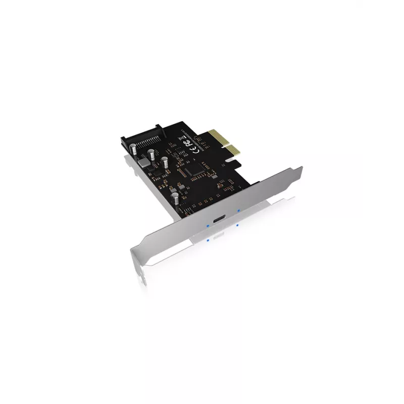 ICY BOX IB-PCI1901-C32 sąsajos plokštės/adapteris Vidinė USB 3.2 Gen 2 (3.1 Gen 2)