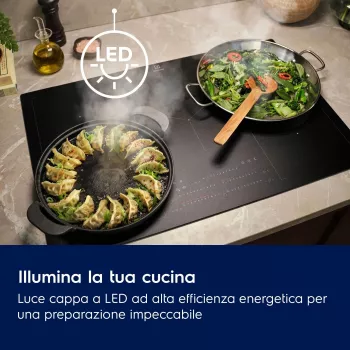 Electrolux LFU216X įmontuojamas nerūdijančio plieno, sidabrinis 272 m³/h