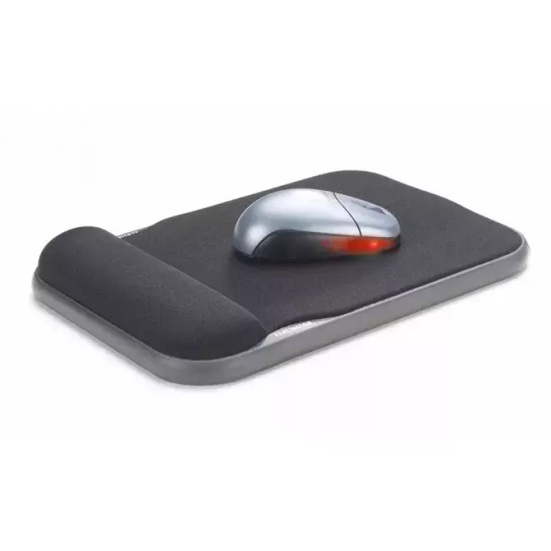 Kensington Height Adjustable Gel pelė Pad Juoda