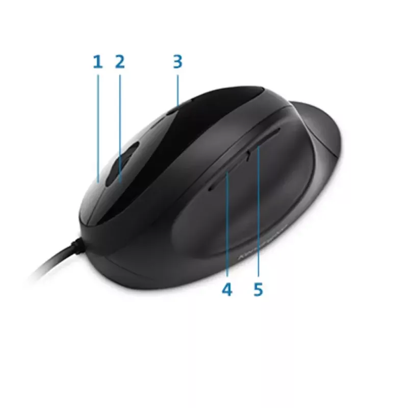 Pelė Kensington Pro Fit Ergo Wired USB Type-A