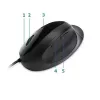 Pelė Kensington Pro Fit Ergo Wired USB Type-A