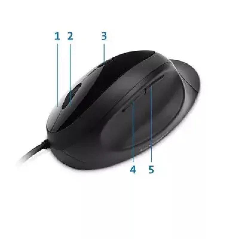 Pelė Kensington Pro Fit Ergo Wired USB Type-A