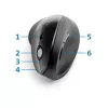 Pelė Kensington Pro Fit Ergo Vertical Wireless RF Wireless