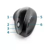 Pelė Kensington Pro Fit Ergo Vertical Wireless RF Wireless