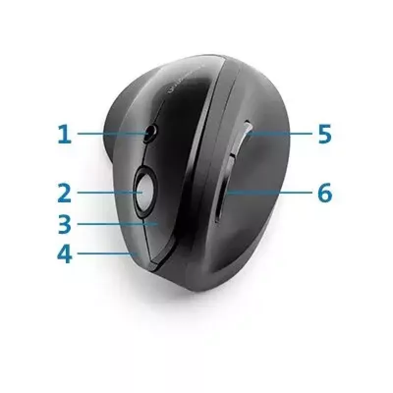 Pelė Kensington Pro Fit Ergo Vertical Wireless RF Wireless