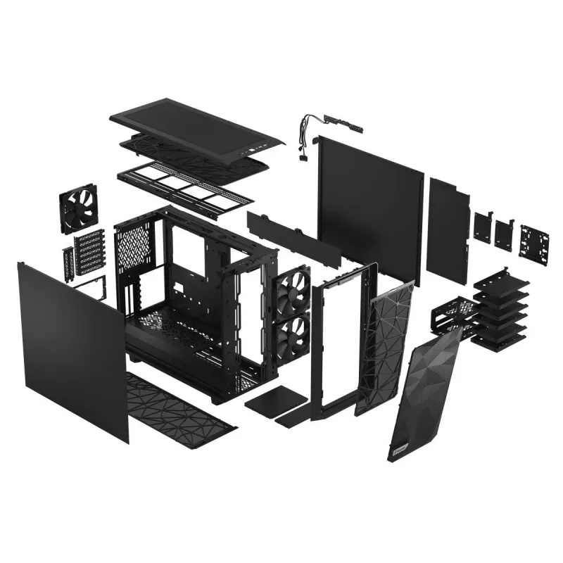 FRACTAL DESIGN Meshify 2 Solid Black