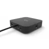 i-tec USB-C dviejų ekranų dokų stotelė su Power Delivery 100 W ir universaliu įkrovikliu 100 W