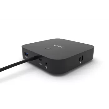 i-tec USB-C dviejų ekranų dokų stotelė su Power Delivery 100 W ir universaliu įkrovikliu 100 W