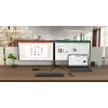 i-tec USB-C dviejų ekranų dokų stotelė su Power Delivery 100 W ir universaliu įkrovikliu 100 W