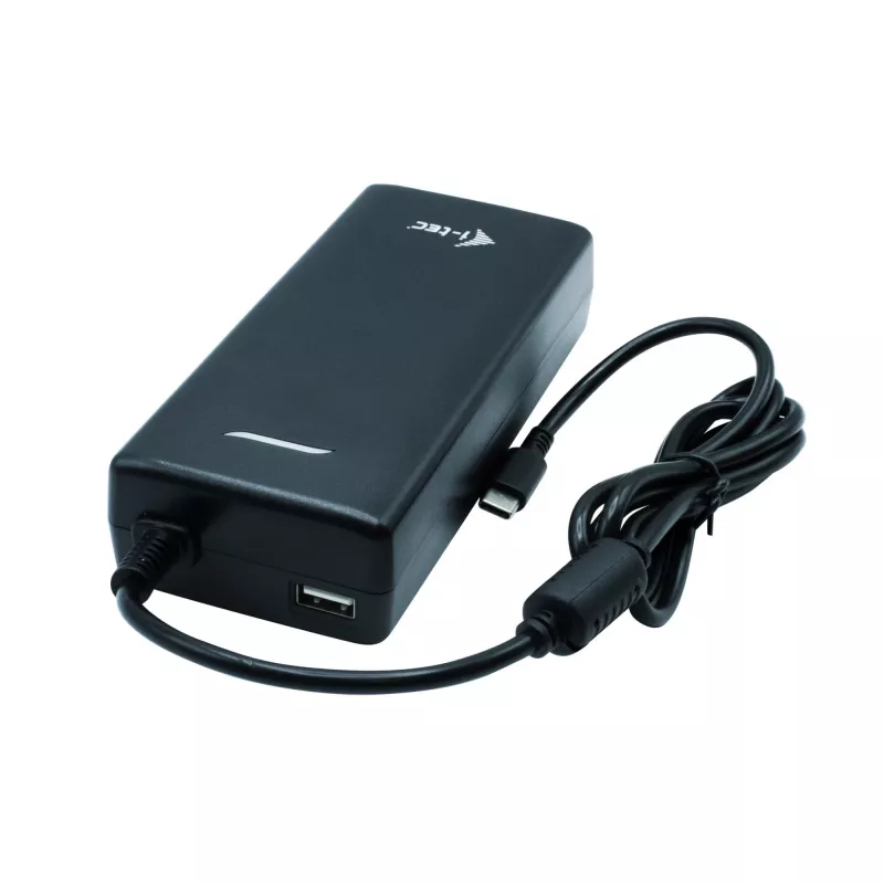 i-tec USB-C dviejų ekranų dokų stotelė su Power Delivery 100 W ir universaliu įkrovikliu 100 W