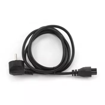 Maitinimo kabelis GEMBIRD PC-186-ML12-1M — 1 m, CEE7/7 (kištukas) į C5 jungtį, juodas