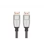 DisplayPort laidas LANBERG CA-DPDP-20CU-0018-BK 1,8 m DisplayPort 1.4 32,4 Gbit/s HDR auksuotas