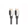 HDMI kabelis LANBERG CA-HDMI-30CU-0018-BK — HDMI 2.1, 1,8 m, 48 Gbit/s, 7680×4320, 240 Hz, ARC, eARC / Ethernet palaikymas