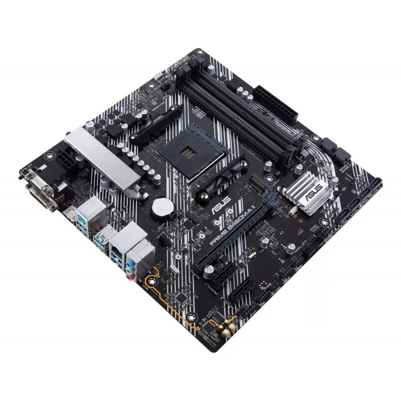 Motininė plokštė ASUS PRIME B450M-A II AMD B450 Socket AM4 micro ATX